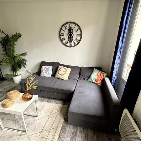 Studio Arts Et Metiers Marais Apartment