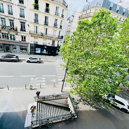 Studio Arts Et Metiers Marais Apartment