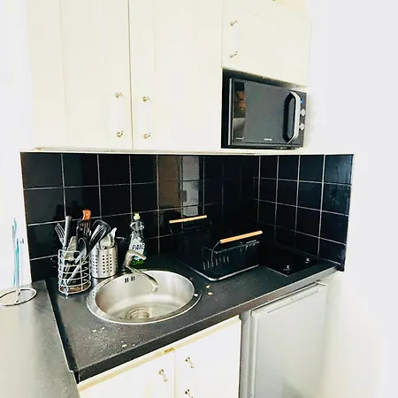 Apartment Studio Arts Et Metiers Marais